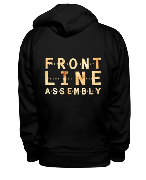Заказать премиальную одежду в Москве. Толстовка Wearcraft Premium унисекс Front Line Assembly / Hard Wired от OEX design - готовые дизайны и нанесение принтов.