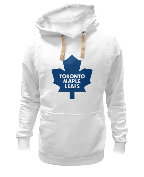 Заказать толстовку в Москве. Толстовка Wearcraft Premium унисекс Toronto Maple Leafs от BURNSHIRTS - готовые дизайны и нанесение принтов.