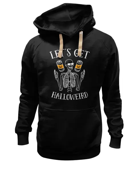 Заказать премиальную одежду в Москве. Толстовка Wearcraft Premium унисекс Хэллоуин от geekbox - готовые дизайны и нанесение принтов.