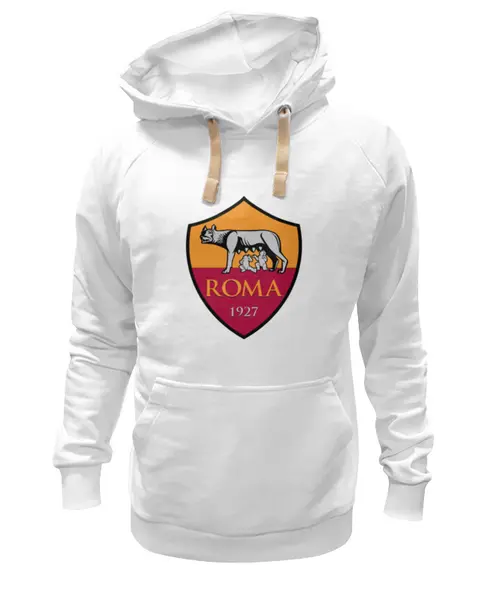Заказать толстовку в Москве. Толстовка Wearcraft Premium унисекс FC Roma от THE_NISE  - готовые дизайны и нанесение принтов.