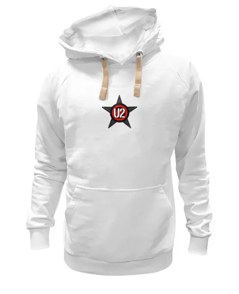 Заказать премиальную одежду в Москве. Толстовка Wearcraft Premium унисекс группа "U2" от Fedor - готовые дизайны и нанесение принтов.