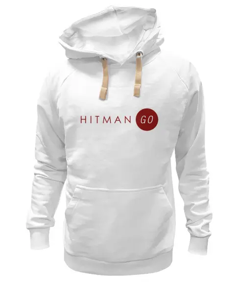 Заказать толстовку в Москве. Толстовка Wearcraft Premium унисекс Hitman от THE_NISE  - готовые дизайны и нанесение принтов.