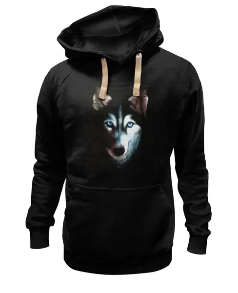 Заказать премиальную одежду в Москве. Толстовка Wearcraft Premium унисекс Husky от Kris Leov - готовые дизайны и нанесение принтов.