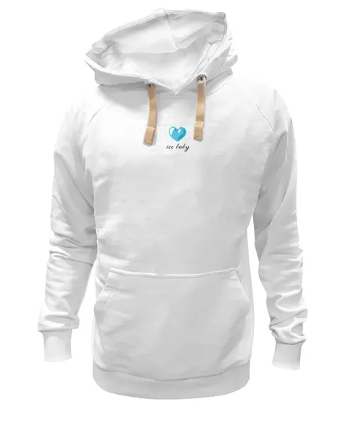 Заказать премиальную одежду в Москве. Толстовка Wearcraft Premium унисекс Ледяное сердце от denivolkov - готовые дизайны и нанесение принтов.
