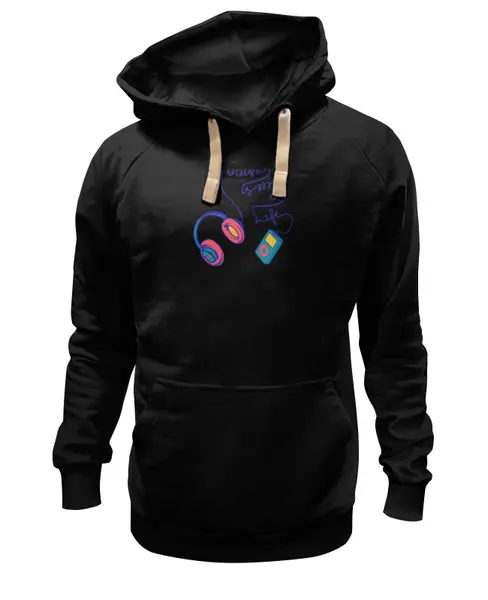 Заказать премиальную одежду в Москве. Толстовка Wearcraft Premium унисекс Музыка от Евгения Маслова - готовые дизайны и нанесение принтов.