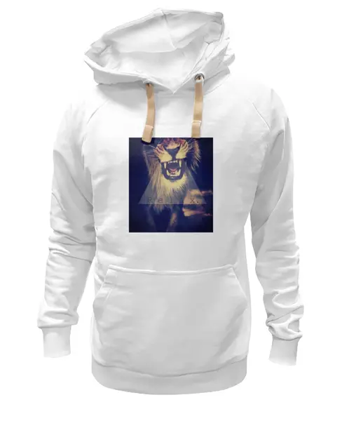 Заказать премиальную одежду в Москве. Толстовка Wearcraft Premium унисекс Swag тигра от Sergio Happy - готовые дизайны и нанесение принтов.