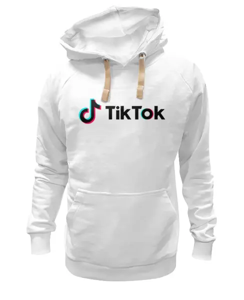 Заказать премиальную одежду в Москве. Толстовка Wearcraft Premium унисекс TikTok  от DESIGNER   - готовые дизайны и нанесение принтов.
