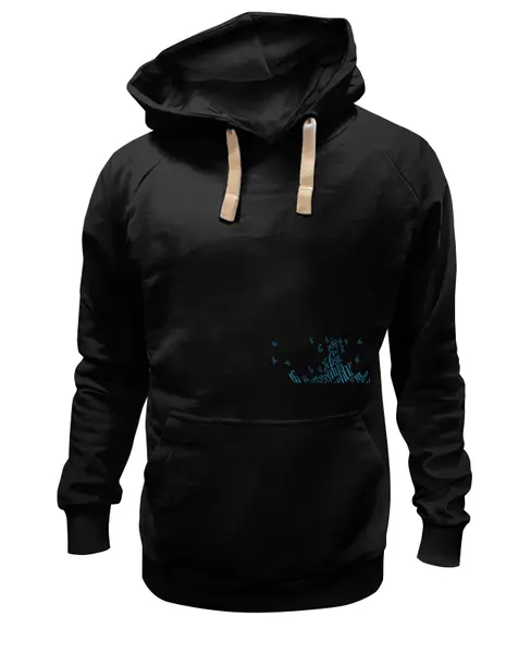 Заказать премиальную одежду в Москве. Толстовка Wearcraft Premium унисекс Орнамент от Margarita Nia - готовые дизайны и нанесение принтов.