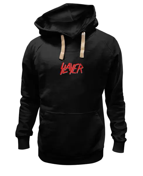 Заказать премиальную одежду в Москве. Толстовка Wearcraft Premium унисекс "Slayer" от Fedor - готовые дизайны и нанесение принтов.
