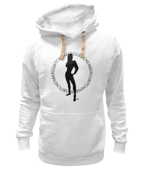 Заказать премиальную одежду в Москве. Толстовка Wearcraft Premium унисекс Bitchenbergs от торгаш - готовые дизайны и нанесение принтов.