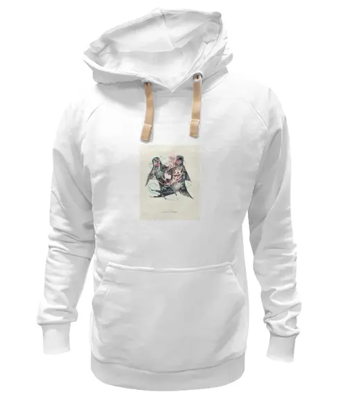 Заказать премиальную одежду в Москве. Толстовка Wearcraft Premium унисекс Schizophrenia от Татьяна - готовые дизайны и нанесение принтов.