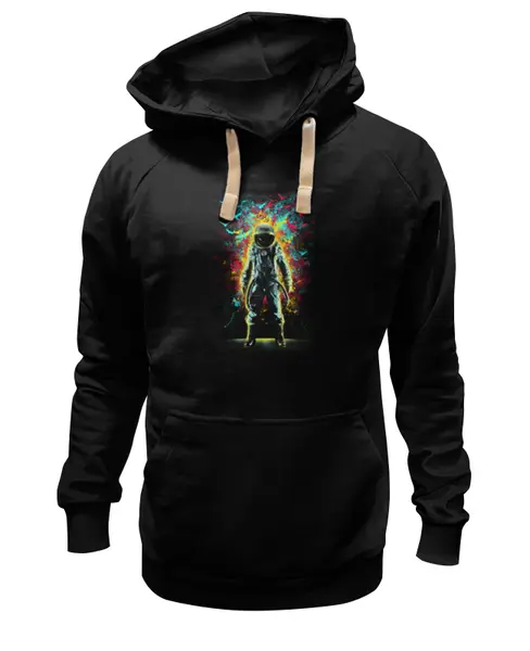 Заказать премиальную одежду в Москве. Толстовка Wearcraft Premium унисекс Внутреннее Пространство от Space Art - готовые дизайны и нанесение принтов.