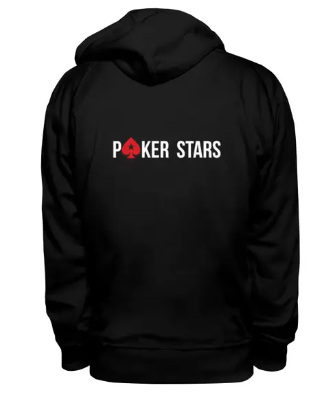 Заказать премиальную одежду в Москве. Толстовка Wearcraft Premium унисекс PokerStars от Moroz - готовые дизайны и нанесение принтов.