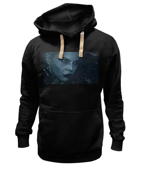 Заказать премиальную одежду в Москве. Толстовка Wearcraft Premium унисекс julie от krishna - готовые дизайны и нанесение принтов.