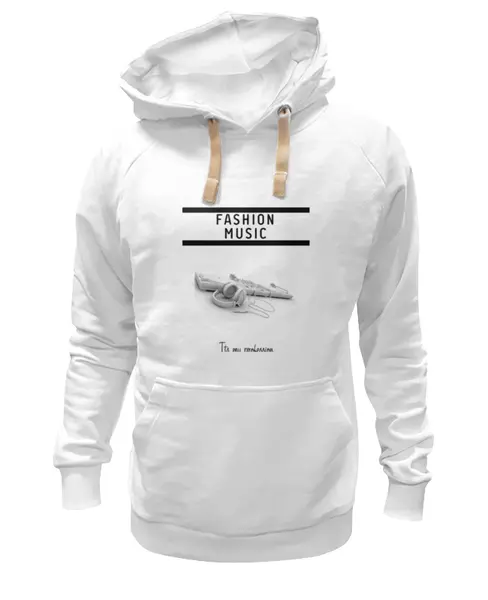 Заказать премиальную одежду в Москве. Толстовка Wearcraft Premium унисекс Fashion music от Aleksey Sinyakov - готовые дизайны и нанесение принтов.