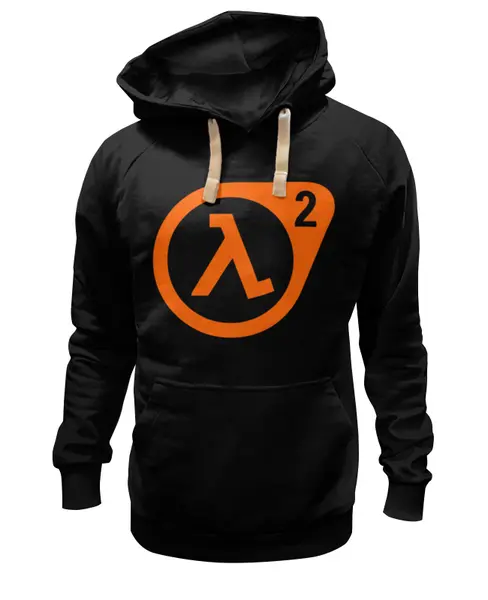 Заказать премиальную одежду в Москве. Толстовка Wearcraft Premium унисекс HALF LIFE от robus - готовые дизайны и нанесение принтов.