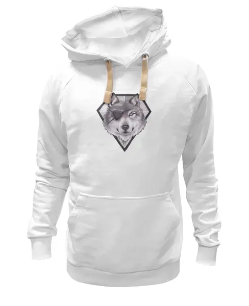 Заказать толстовку в Москве. Толстовка Wearcraft Premium унисекс Diamond Dog от Александр Дентон - готовые дизайны и нанесение принтов.