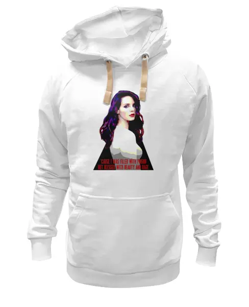 Заказать премиальную одежду в Москве. Толстовка Wearcraft Premium унисекс Lana Del Rey - Ultraviolence Era (Front & Back) от calipsia_v. - готовые дизайны и нанесение принтов.