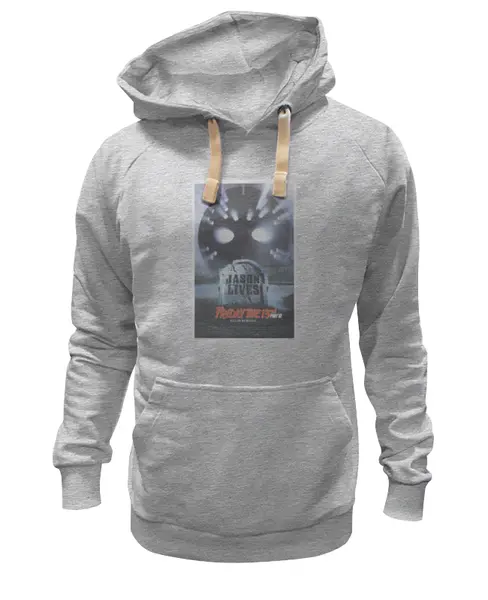 Заказать премиальную одежду в Москве. Толстовка Wearcraft Premium унисекс Friday the 13th от KinoArt - готовые дизайны и нанесение принтов.