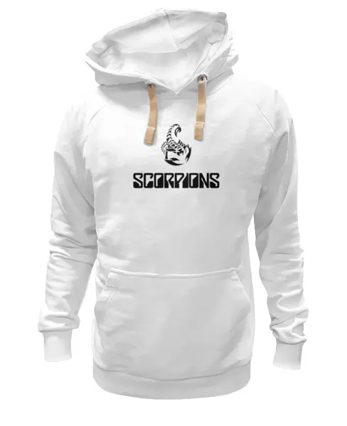 Заказать премиальную одежду в Москве. Толстовка Wearcraft Premium унисекс Scorpions Band от Leichenwagen - готовые дизайны и нанесение принтов.