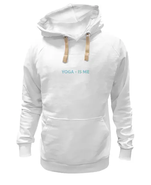 Заказать премиальную одежду в Москве. Толстовка Wearcraft Premium унисекс Йога Yoga от santaclaus0609@mail.ru - готовые дизайны и нанесение принтов.