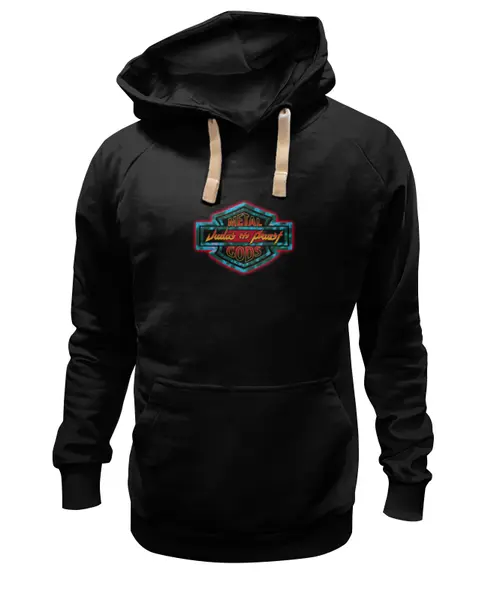 Заказать премиальную одежду в Москве. Толстовка Wearcraft Premium унисекс "Judas priest" от Fedor - готовые дизайны и нанесение принтов.