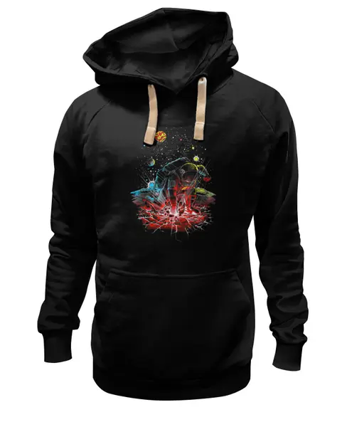 Заказать премиальную одежду в Москве. Толстовка Wearcraft Premium унисекс ☄Cosmo☄ от balden - готовые дизайны и нанесение принтов.