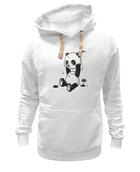 Заказать премиальную одежду в Москве. Толстовка Wearcraft Premium унисекс Animal Art от Leichenwagen - готовые дизайны и нанесение принтов.