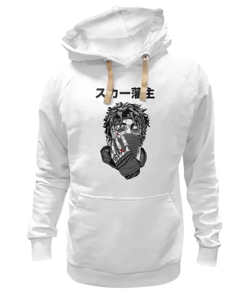 Заказать премиальную одежду в Москве. Толстовка Wearcraft Premium унисекс Scarlxrd от geekbox - готовые дизайны и нанесение принтов.