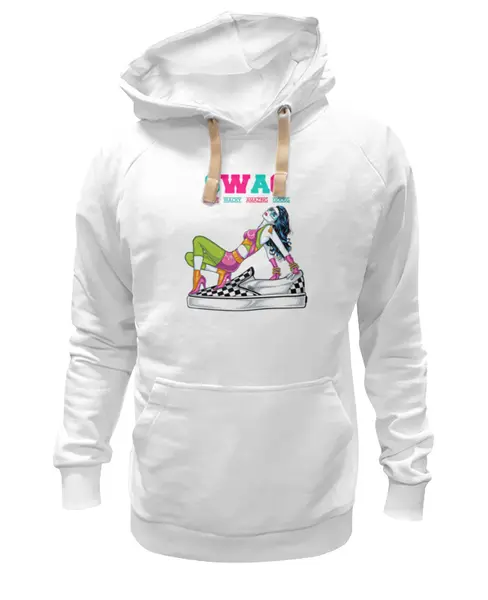 Заказать премиальную одежду в Москве. Толстовка Wearcraft Premium унисекс Art Swag от Leichenwagen - готовые дизайны и нанесение принтов.