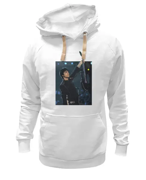Заказать премиальную одежду в Москве. Толстовка Wearcraft Premium унисекс Green Day от Just Paul - готовые дизайны и нанесение принтов.
