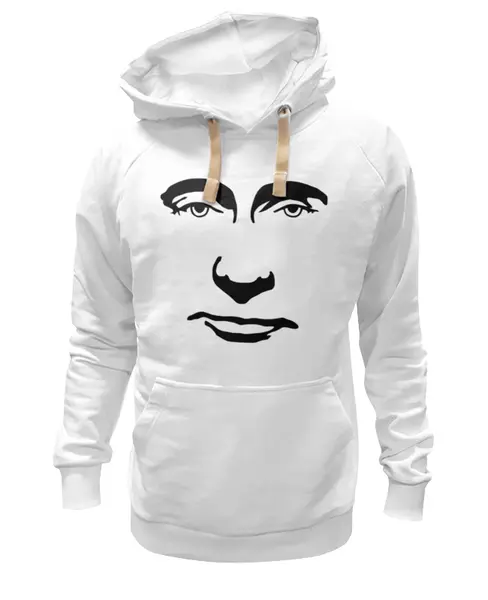 Заказать премиальную одежду в Москве. Толстовка Wearcraft Premium унисекс Путин от gopotol - готовые дизайны и нанесение принтов.