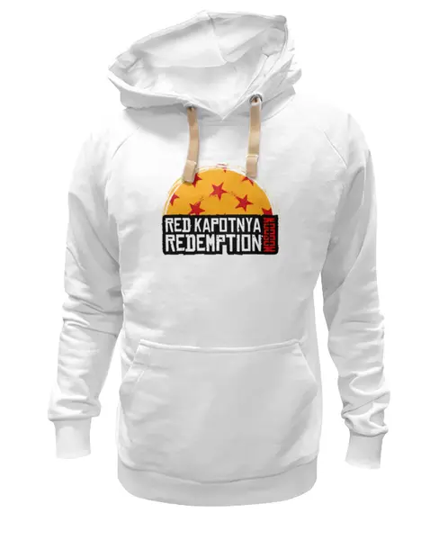 Заказать премиальную одежду в Москве. Толстовка Wearcraft Premium унисекс Red Kapotnya Moscow Redemption от kamal-creations - готовые дизайны и нанесение принтов.