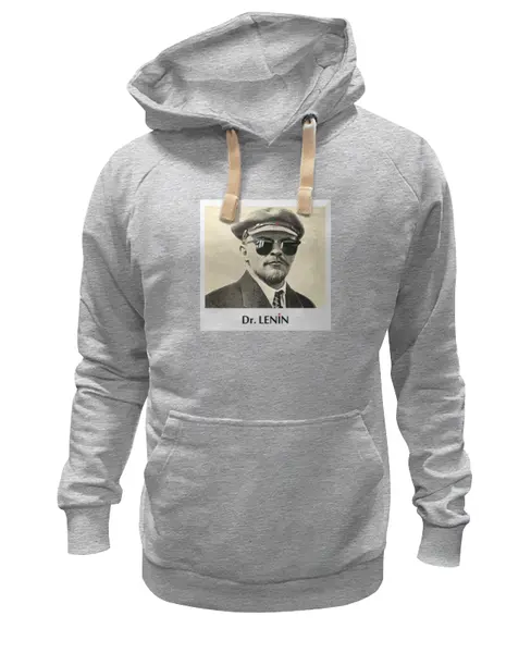 Заказать премиальную одежду в Москве. Толстовка Wearcraft Premium унисекс Dr. Lenin от joseph - готовые дизайны и нанесение принтов.