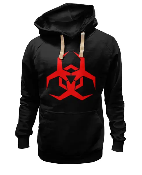 Заказать премиальную одежду в Москве. Толстовка Wearcraft Premium унисекс Biohazard от Jimmy Flash - готовые дизайны и нанесение принтов.