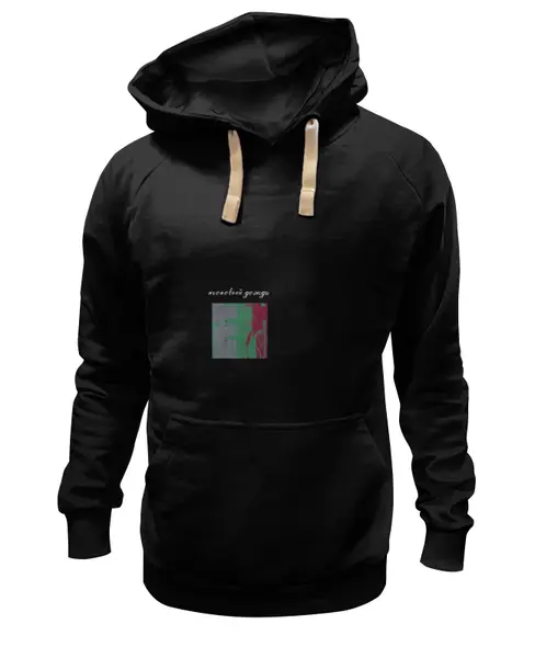 Заказать премиальную одежду в Москве. Толстовка Wearcraft Premium унисекс Неоновый дождь от Evgenyi Patrakov (E SEVEN) - готовые дизайны и нанесение принтов.