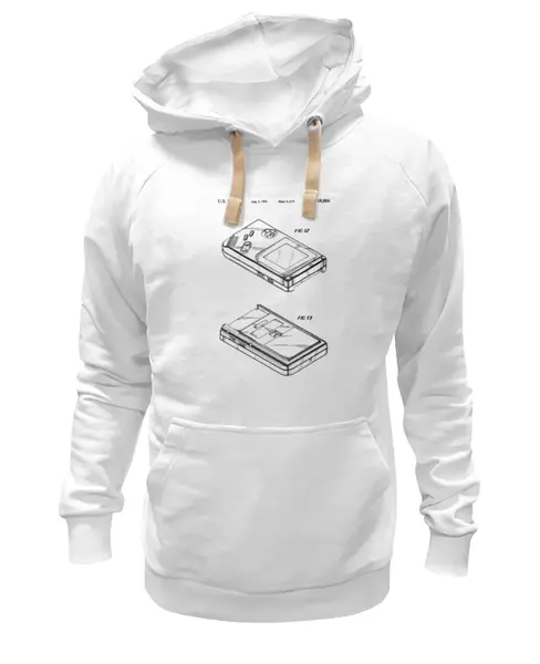 Заказать премиальную одежду в Москве. Толстовка Wearcraft Premium унисекс GAMEBOY от CoolDesign - готовые дизайны и нанесение принтов.