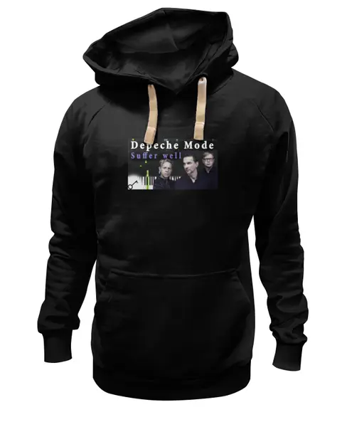 Заказать премиальную одежду в Москве. Толстовка Wearcraft Premium унисекс Depeche Mode  от Fedor - готовые дизайны и нанесение принтов.