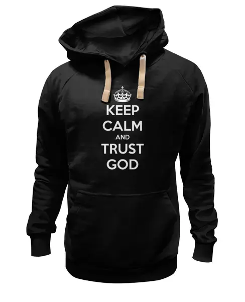 Заказать толстовку в Москве. Толстовка Wearcraft Premium унисекс Keep Calm от KinoArt - готовые дизайны и нанесение принтов.