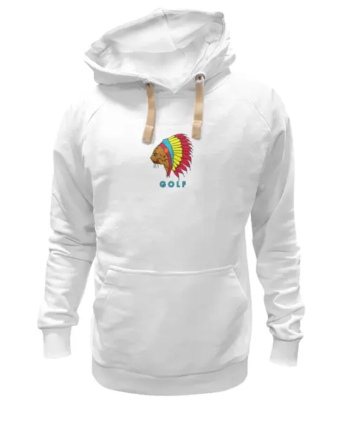 Заказать премиальную одежду в Москве. Толстовка Wearcraft Premium унисекс PAVEL PORNUH GOLF TEE 13 от pavelpornuh - готовые дизайны и нанесение принтов.