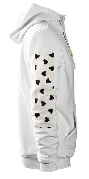 Заказать премиальную одежду в Москве. Толстовка Wearcraft Premium унисекс  Low Poly Heart  от natulia_hatulia@yahoo.com - готовые дизайны и нанесение принтов.