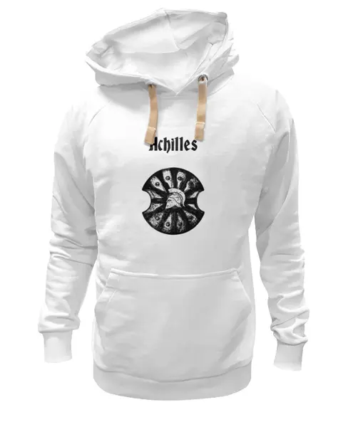 Заказать премиальную одежду в Москве. Толстовка Wearcraft Premium унисекс Achilles  от Александр - готовые дизайны и нанесение принтов.