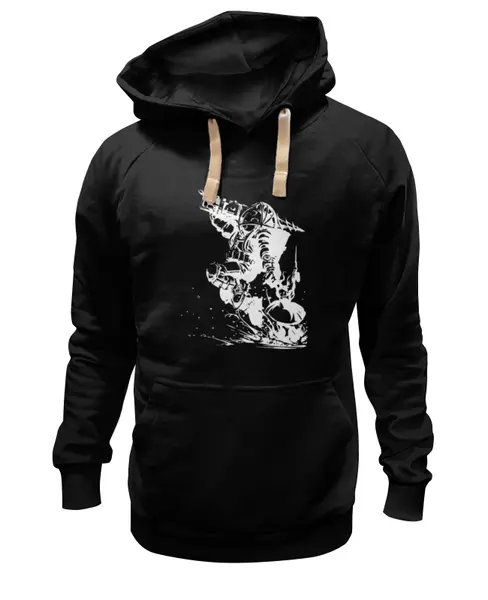 Заказать премиальную одежду в Москве. Толстовка Wearcraft Premium унисекс Мистер Бабблс и маленькая сестричка от iseekyo - готовые дизайны и нанесение принтов.