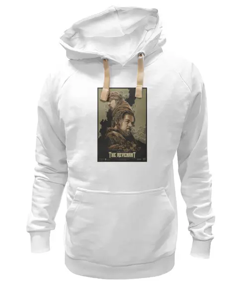 Заказать премиальную одежду в Москве. Толстовка Wearcraft Premium унисекс Revenant / Выживший  от KinoArt - готовые дизайны и нанесение принтов.