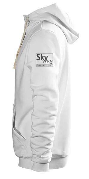 Заказать толстовку в Москве. Толстовка Wearcraft Premium унисекс Flight mode от SkyWay Aviation Clothing RUS  - готовые дизайны и нанесение принтов.