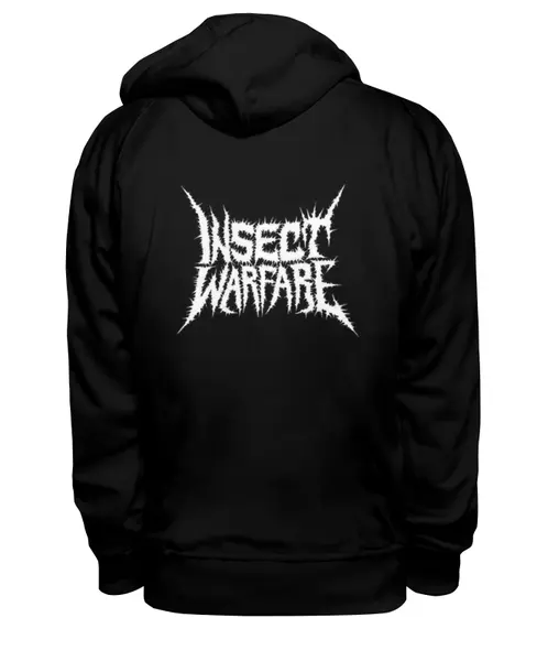 Заказать премиальную одежду в Москве. Толстовка Wearcraft Premium унисекс Insect Warfare Band от Leichenwagen - готовые дизайны и нанесение принтов.