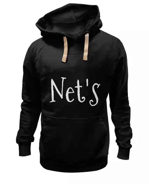 Заказать премиальную одежду в Москве. Толстовка Wearcraft Premium унисекс Net's от Андрей Ульяненко - готовые дизайны и нанесение принтов.