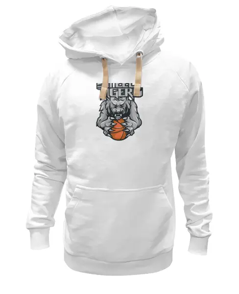 Заказать премиальную одежду в Москве. Толстовка Wearcraft Premium унисекс Тигры от Ирина - готовые дизайны и нанесение принтов.
