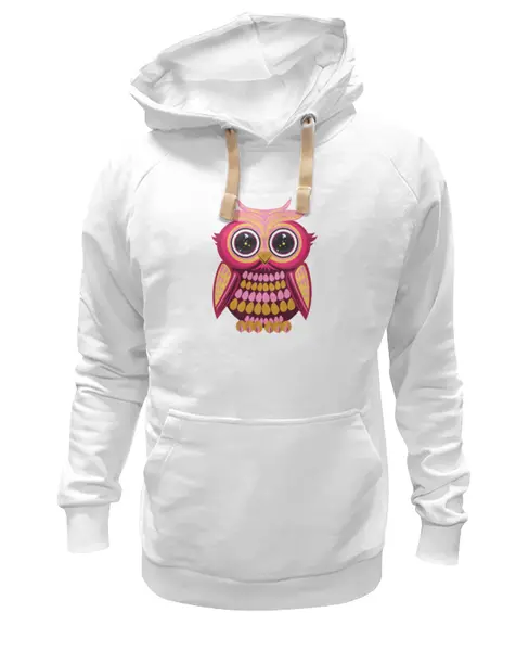 Заказать премиальную одежду в Москве. Толстовка Wearcraft Premium унисекс Сова (Owl) от trugift - готовые дизайны и нанесение принтов.