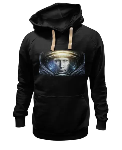 Заказать премиальную одежду в Москве. Толстовка Wearcraft Premium унисекс Владимир Путин от ivirn - готовые дизайны и нанесение принтов.